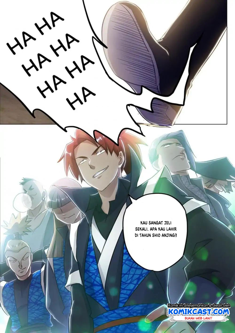 Spirit Sword Sovereign chapter 150